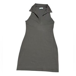 Babaton mini dress activewear golf double líned.